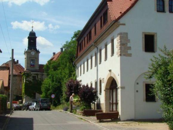 Ferienwohnung Toscana Дрезден Екстериор снимка