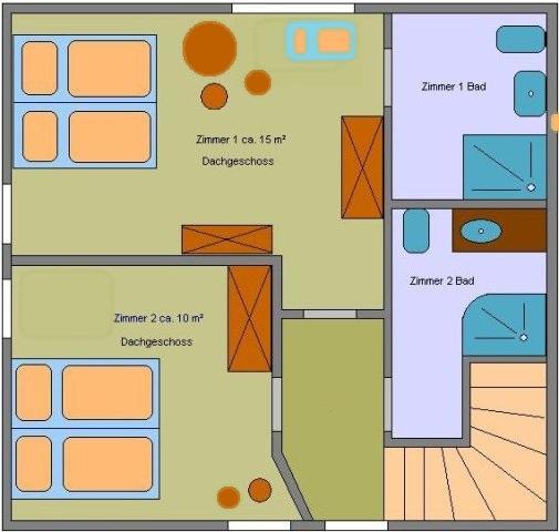 Ferienwohnung Toscana Дрезден Екстериор снимка