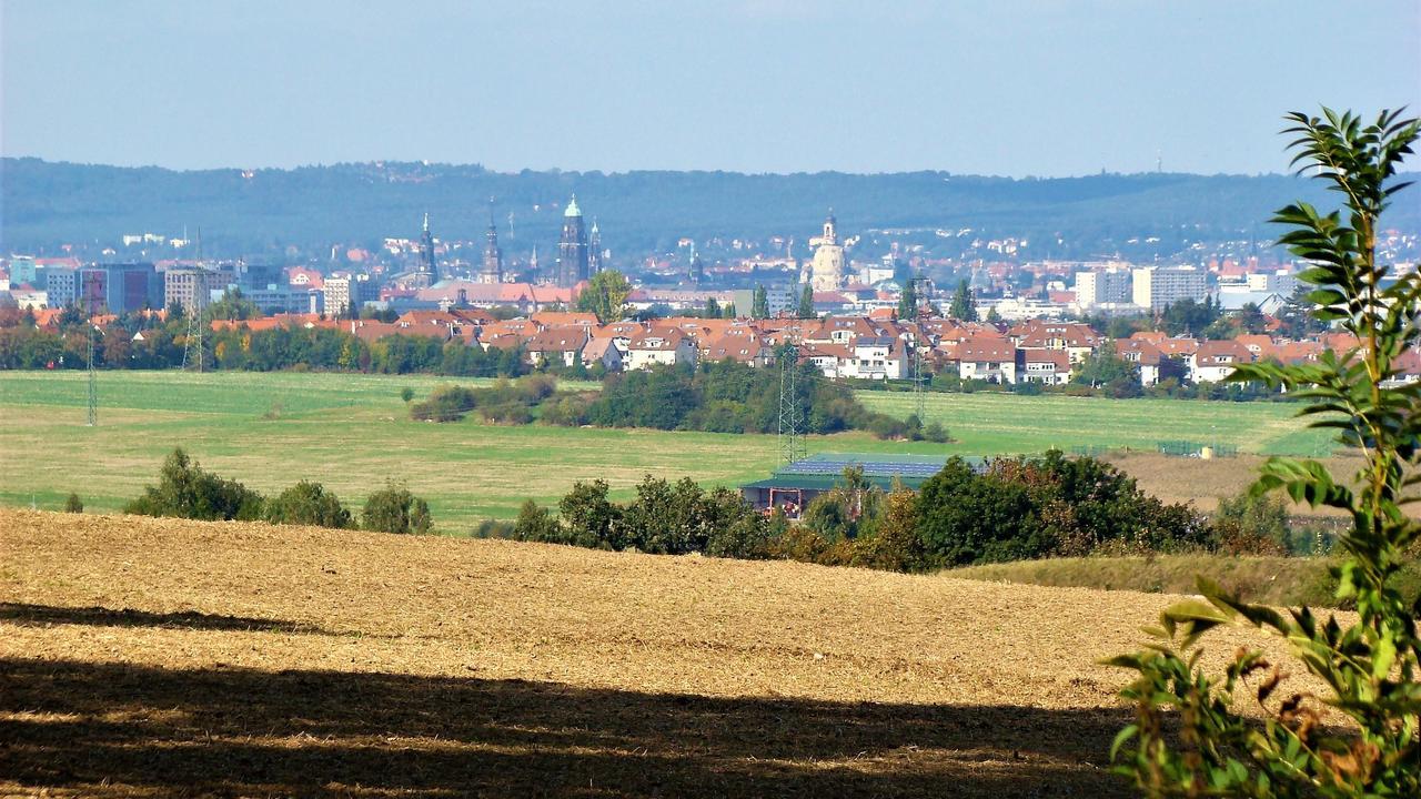 Ferienwohnung Toscana Дрезден Екстериор снимка